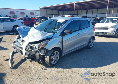 2020 Chevrolet Spark Fwd Ls Automatic z USA, uszkodzony, nr VIN KL8CB6SA0LC456866